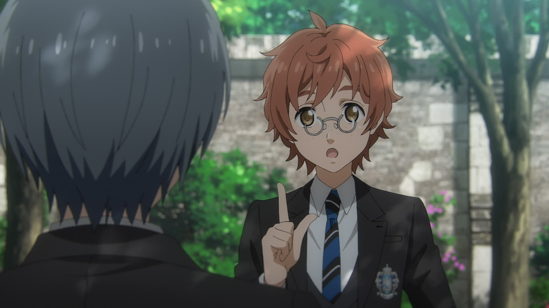 Black Butler S4E5 His Butler, Gaining Admittance