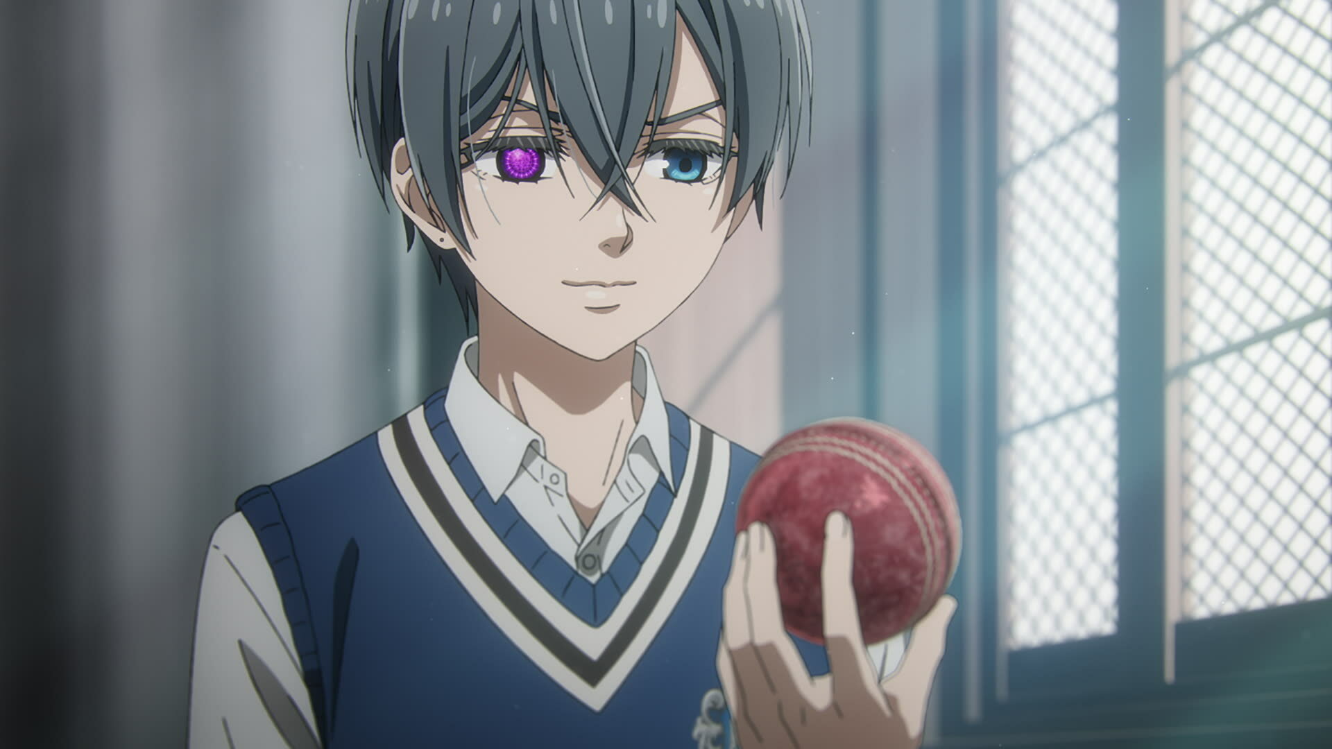 Black Butler S4E8 His Butler, Locking Up