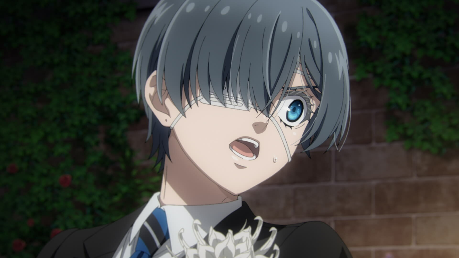 Black Butler S4E9 His Butler, Having a Laugh