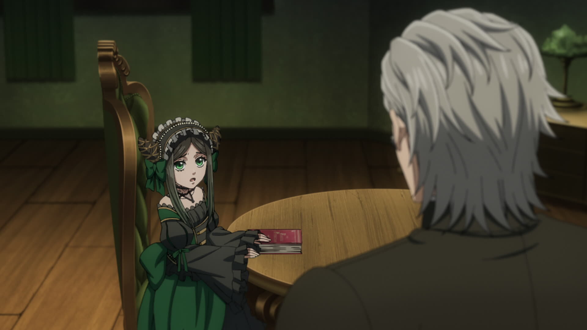 Black Butler S5E6 His Butler, Despairing