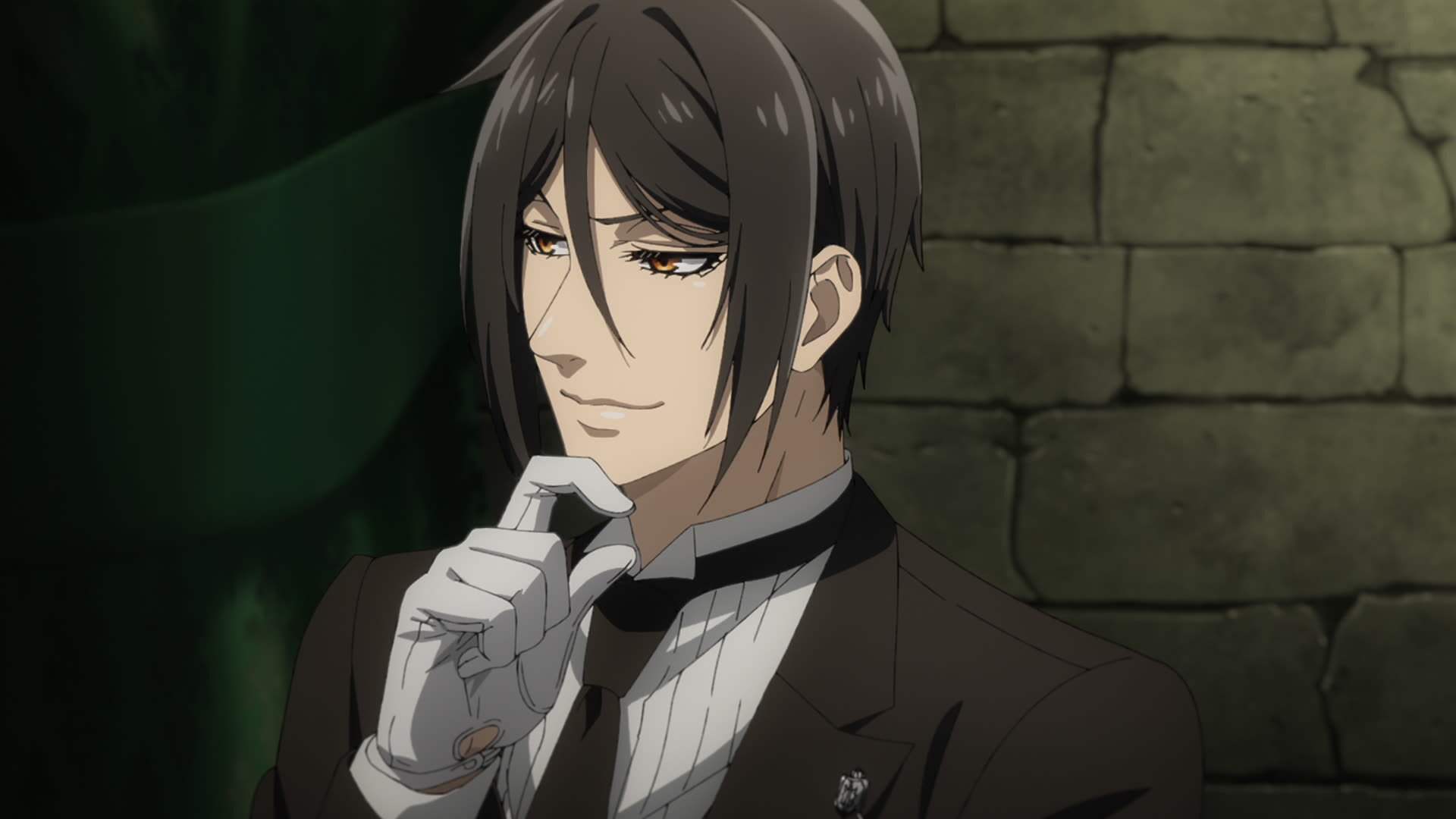 Black Butler S5E7 His Butler, Encouraging