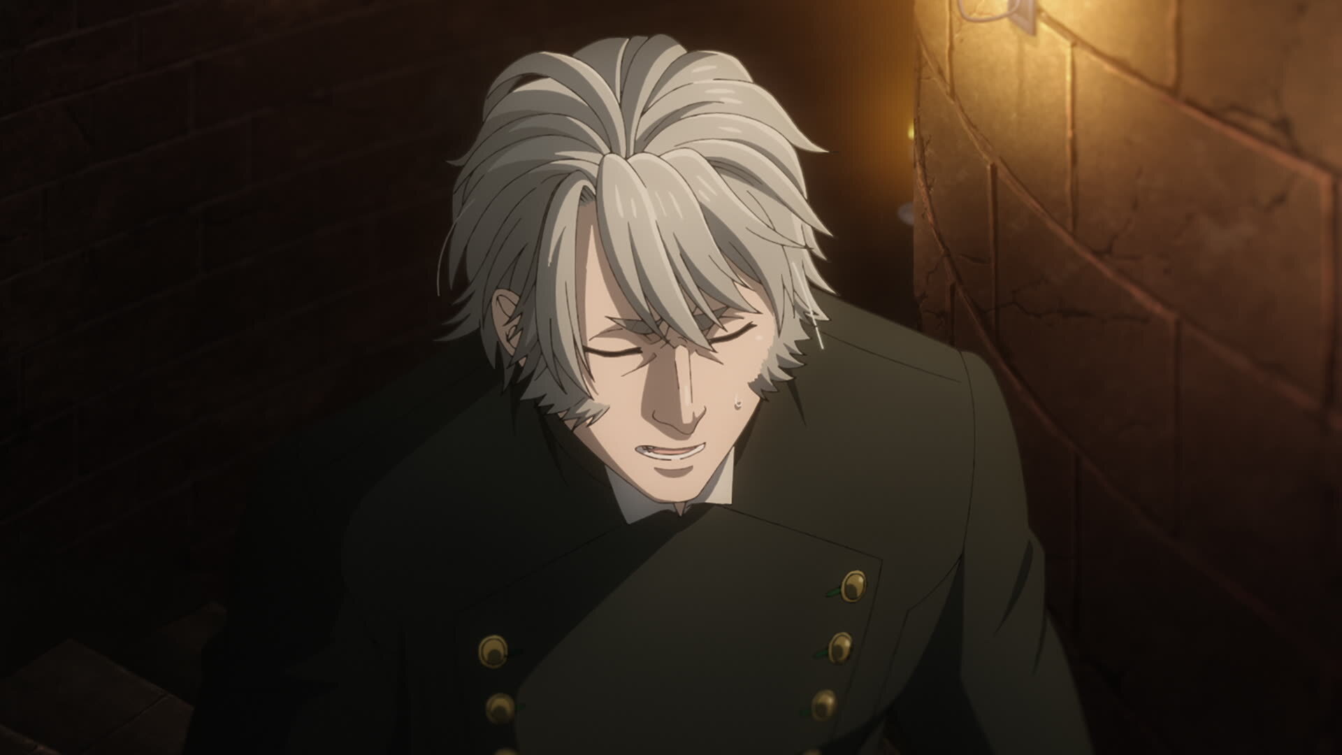 Black Butler S5E8 His Butler, Furious