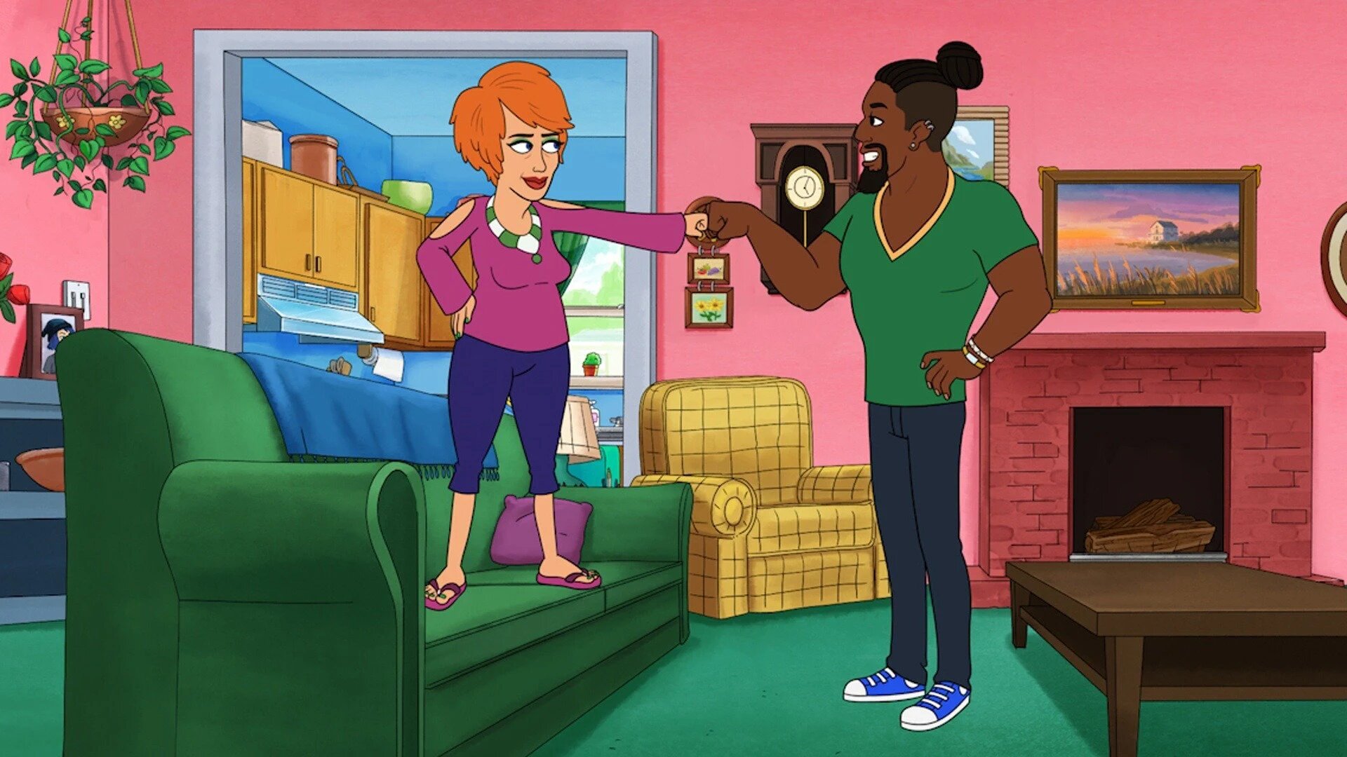 Bless the Harts S2E22 Toni With An I