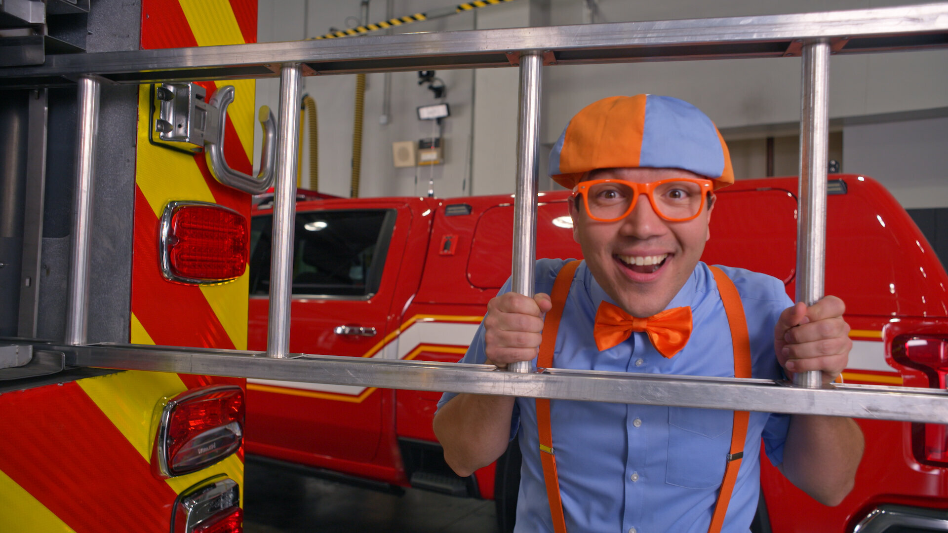 Blippi's Job Show S1E1 Firefighters