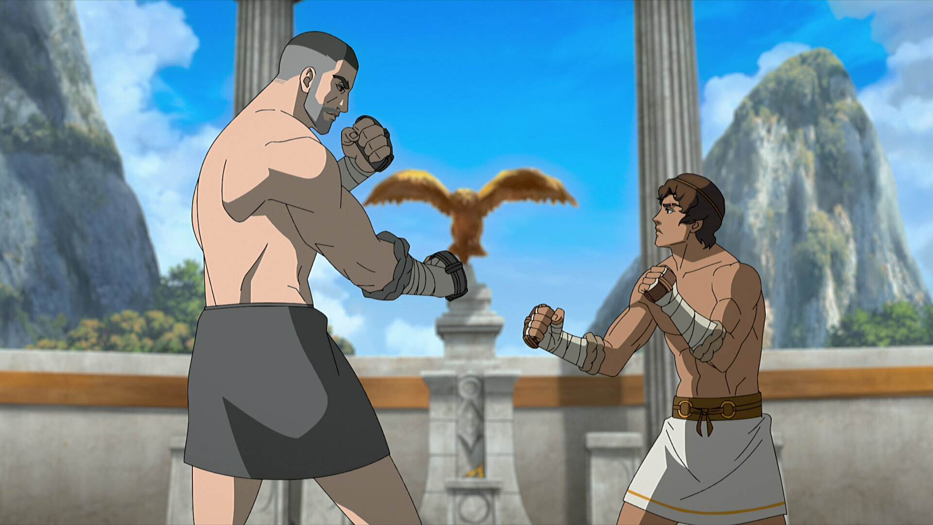 Blood of Zeus S2E4 Funeral Games