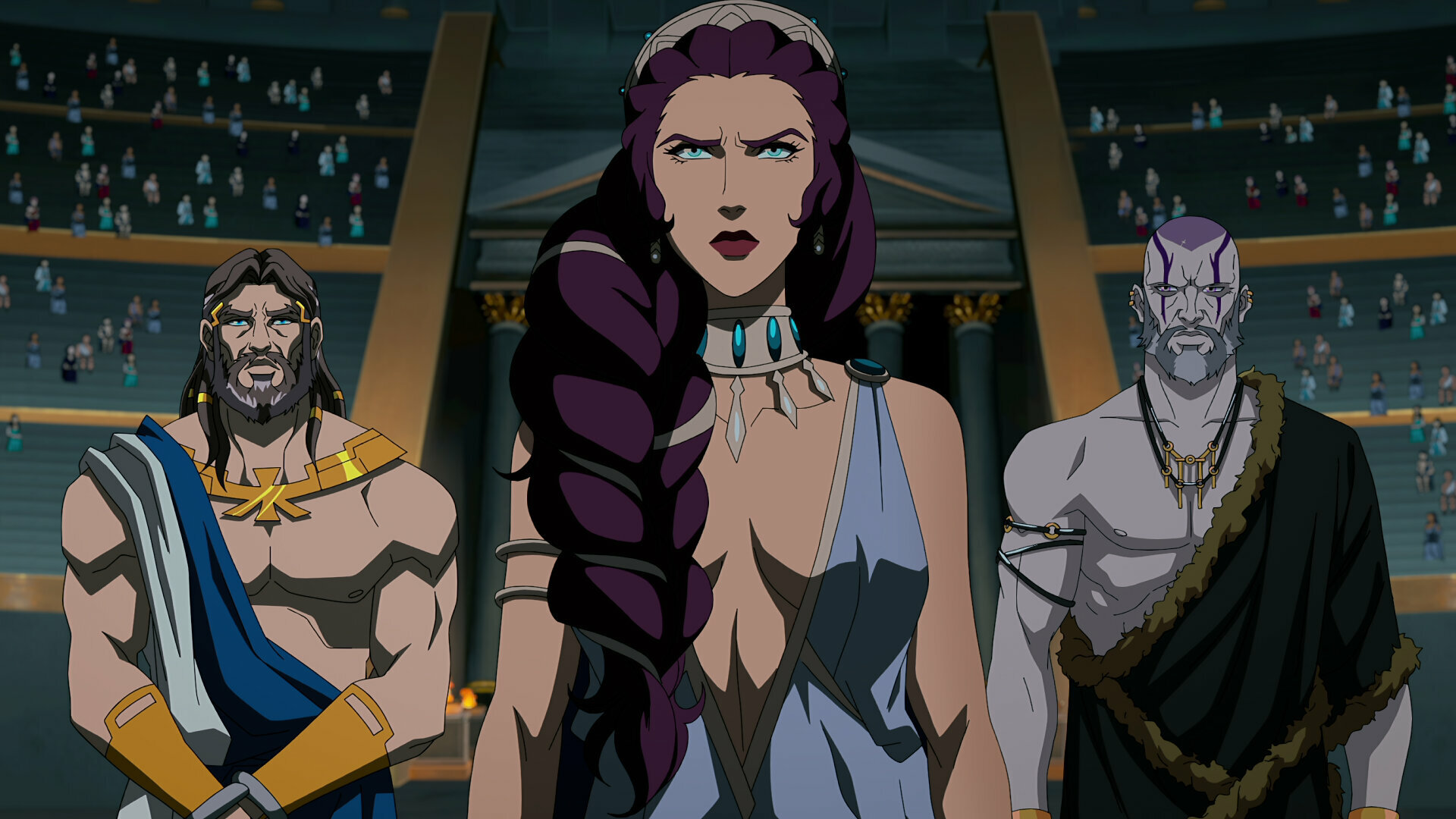 Blood of Zeus S2E5 Judgement Day