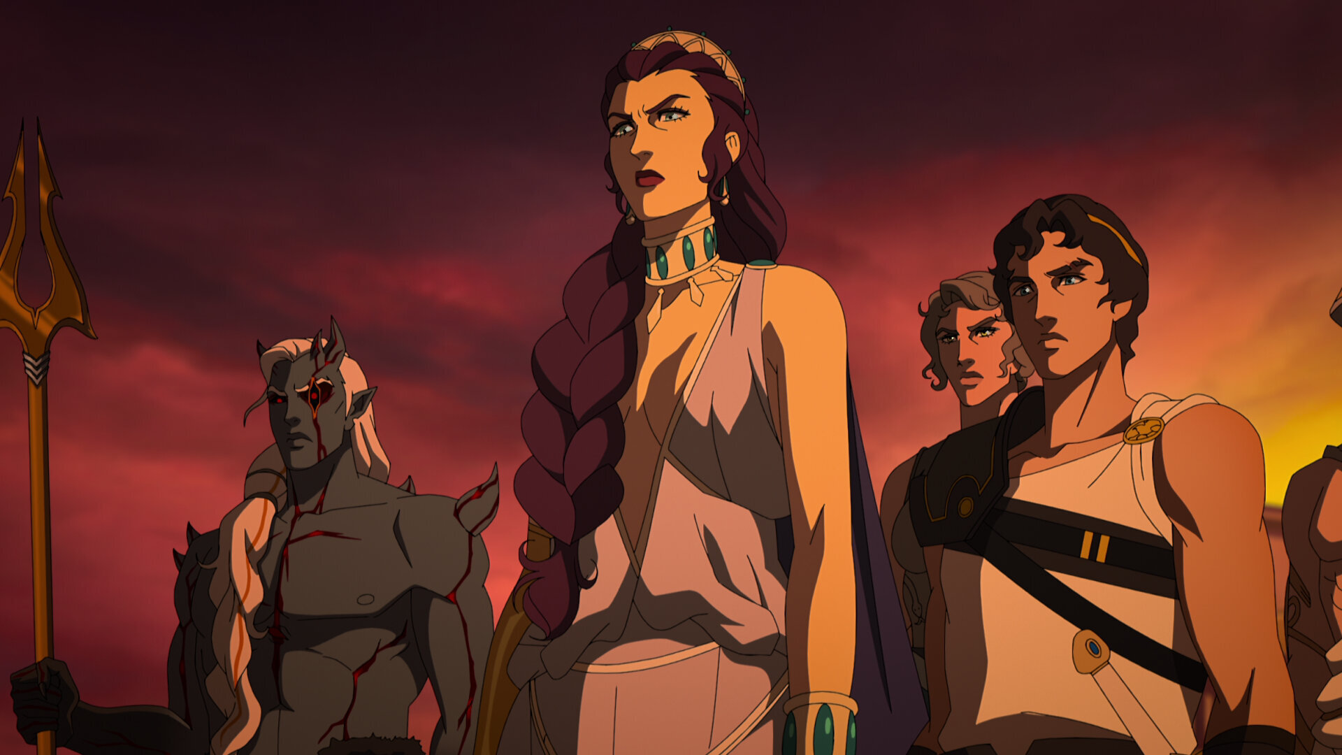 Blood of Zeus S3E8 A Champion's Challenge