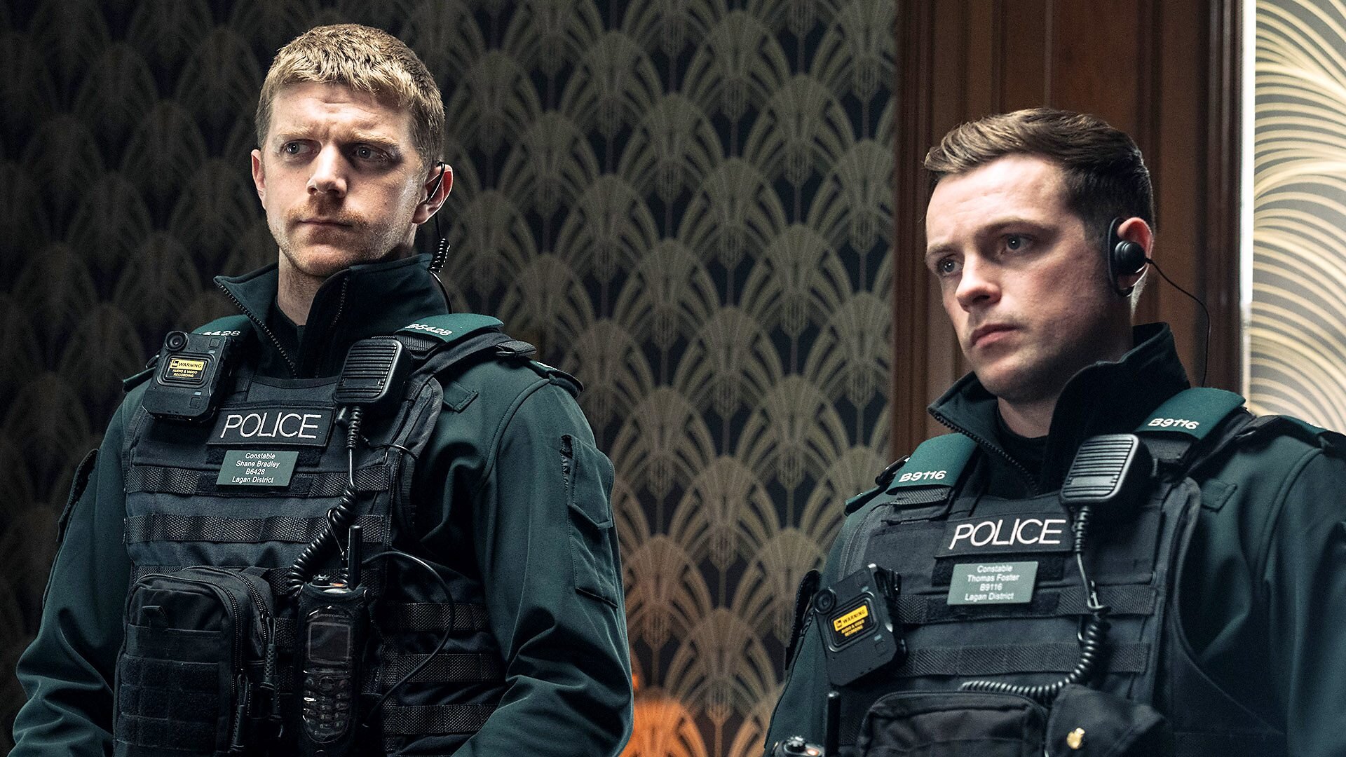 Blue Lights S3E4 The Parting Glass