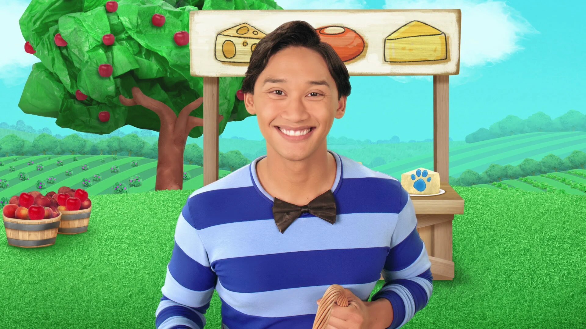 Blue's Clues & You S2E6 Welcome to Blue's Bistro