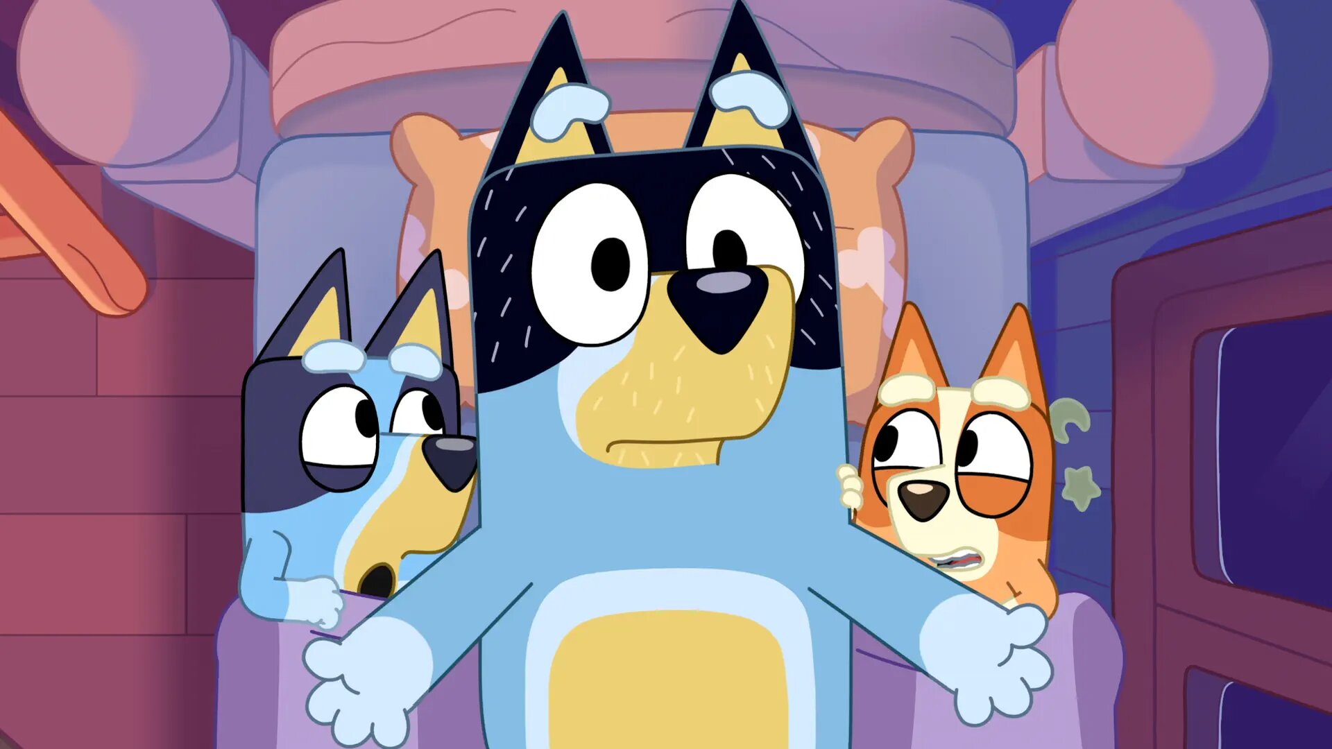 Bluey Minisodes S1E6 Three Pigs