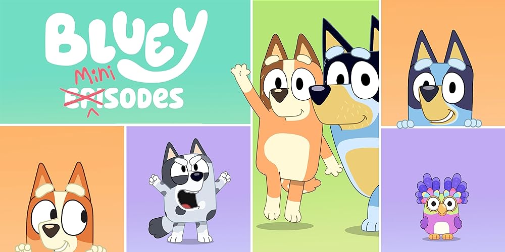 Bluey Minisodes