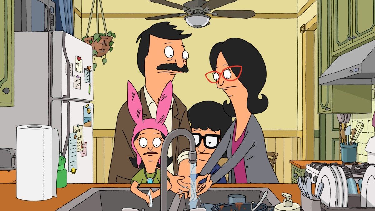 Bob's Burgers S11E2 Worms of In-rear-ment