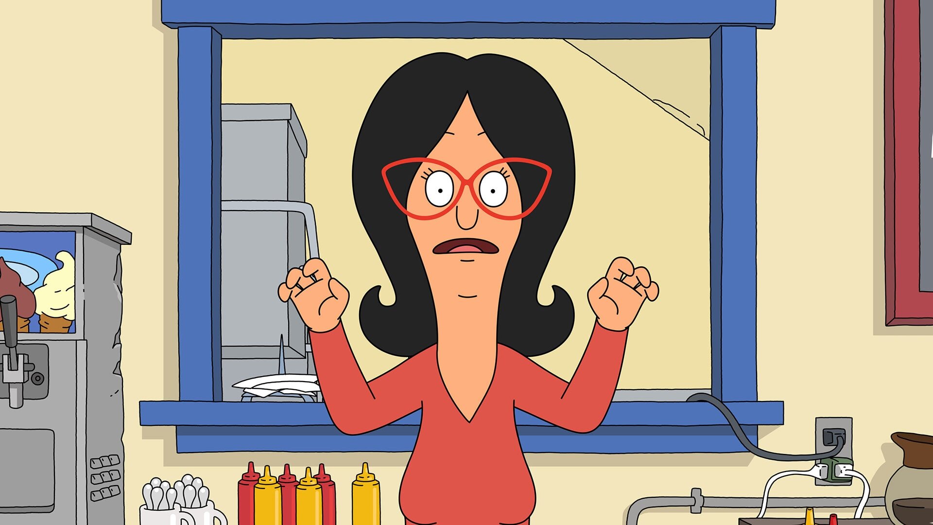 Bob's Burgers S15E1 The Tina Table: The Tables Have Tina-Ed
