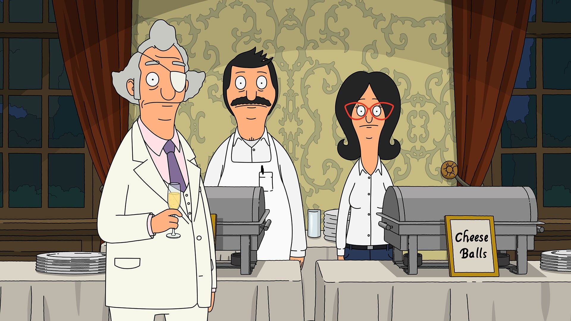Bob's Burgers S15E11 Mr. Fischoeder's Opus