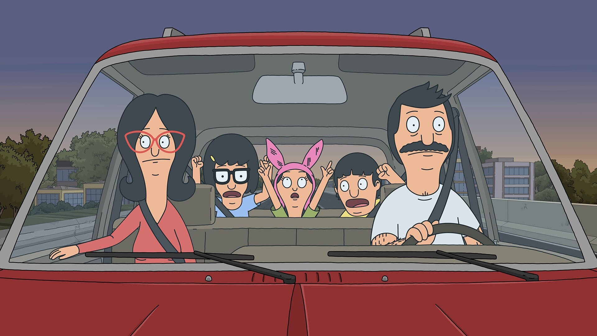 Bob's Burgers S15E15 The Lost City of Atlantic