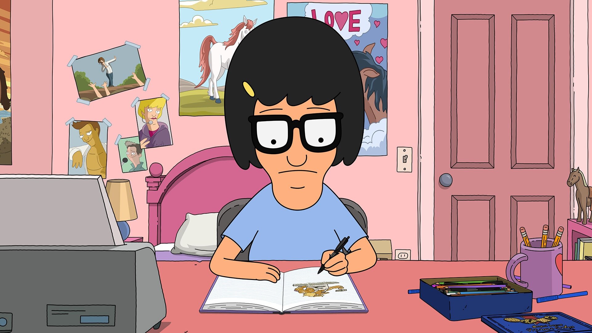 Bob's Burgers S15E17 Wild Steal-ions