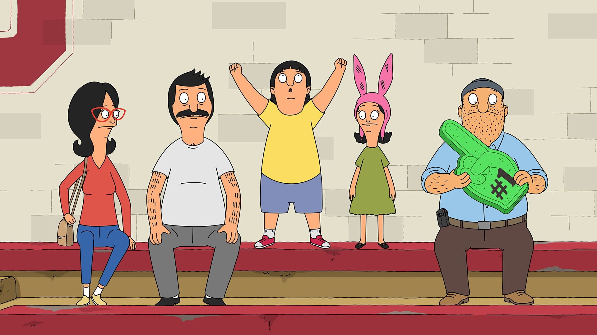 Bob's Burgers S15E18 Don't Worry, Be Hoopy