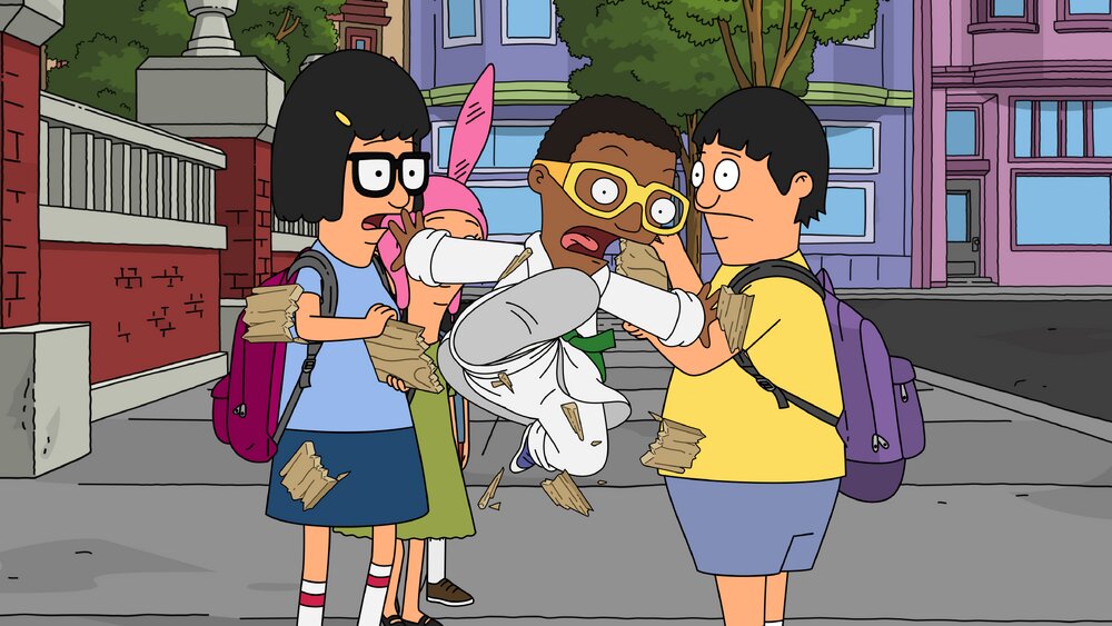 Bob's Burgers S15E21 Mr. Safebody