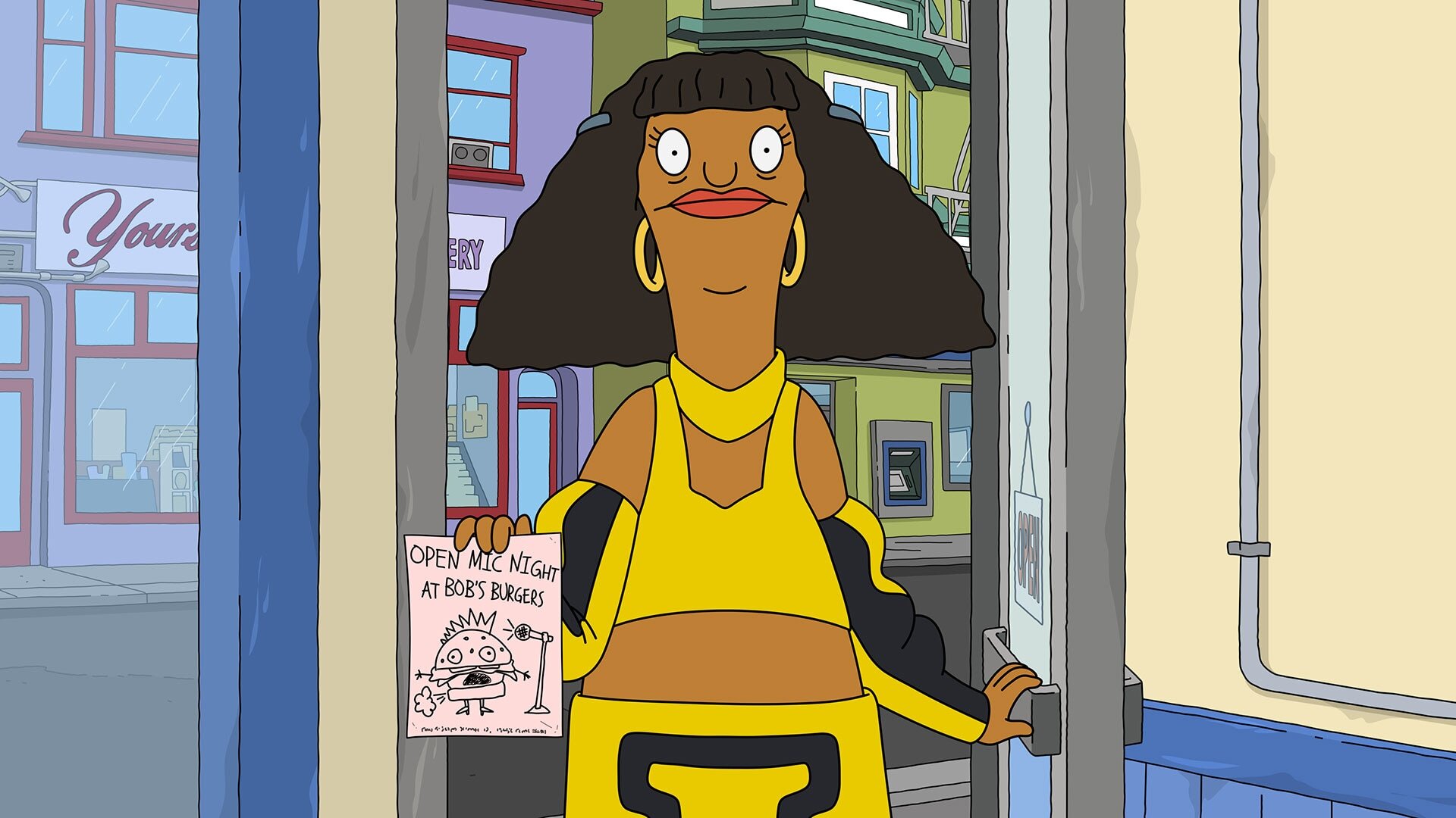 Bob's Burgers S15E6 Hope N' Mic Night