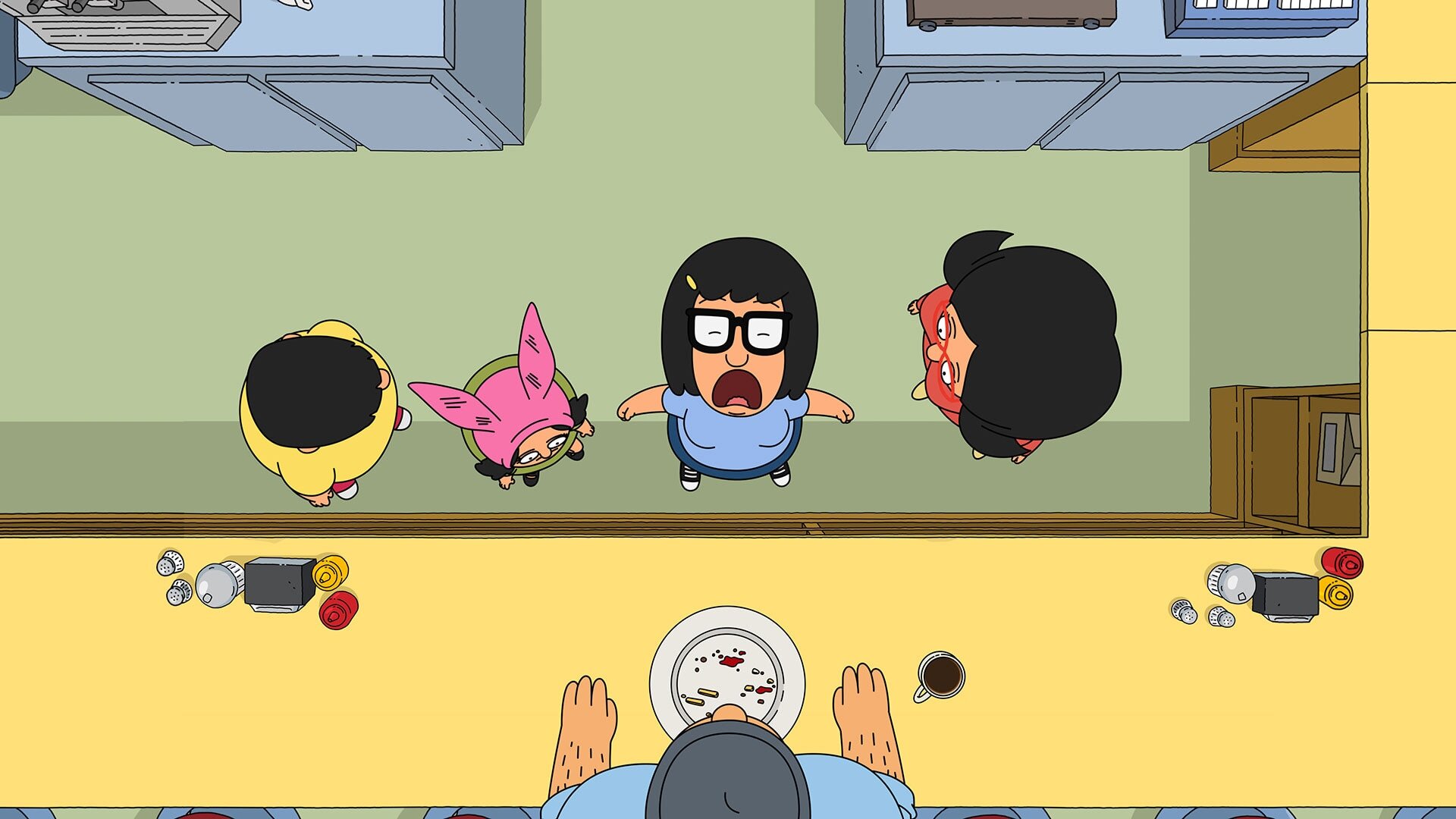 Bob's Burgers S16E15 Smellbound