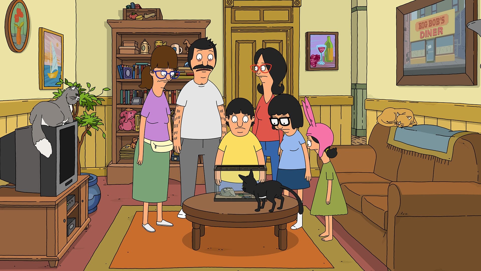 Bob's Burgers S16E8 Les Lizárdables