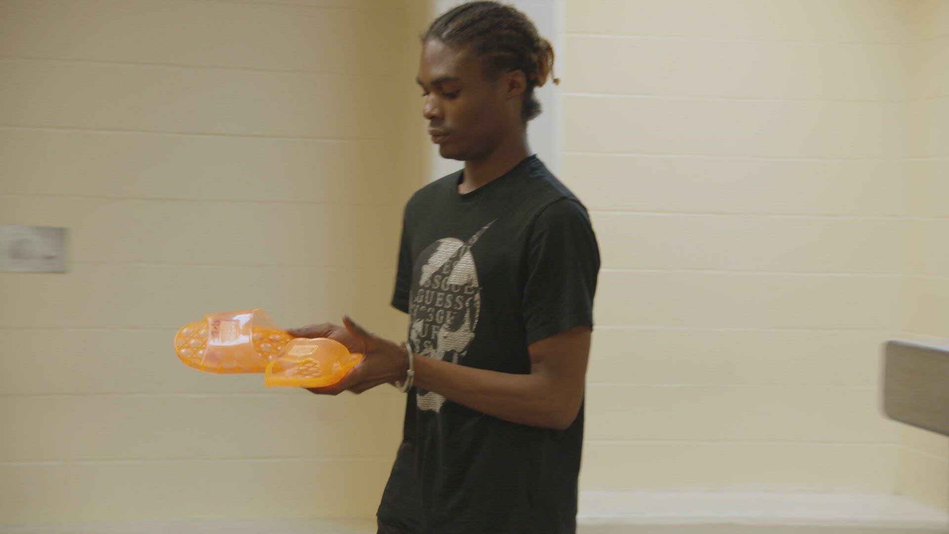 Booked: First Day In S2E11 Orange is Not My Color