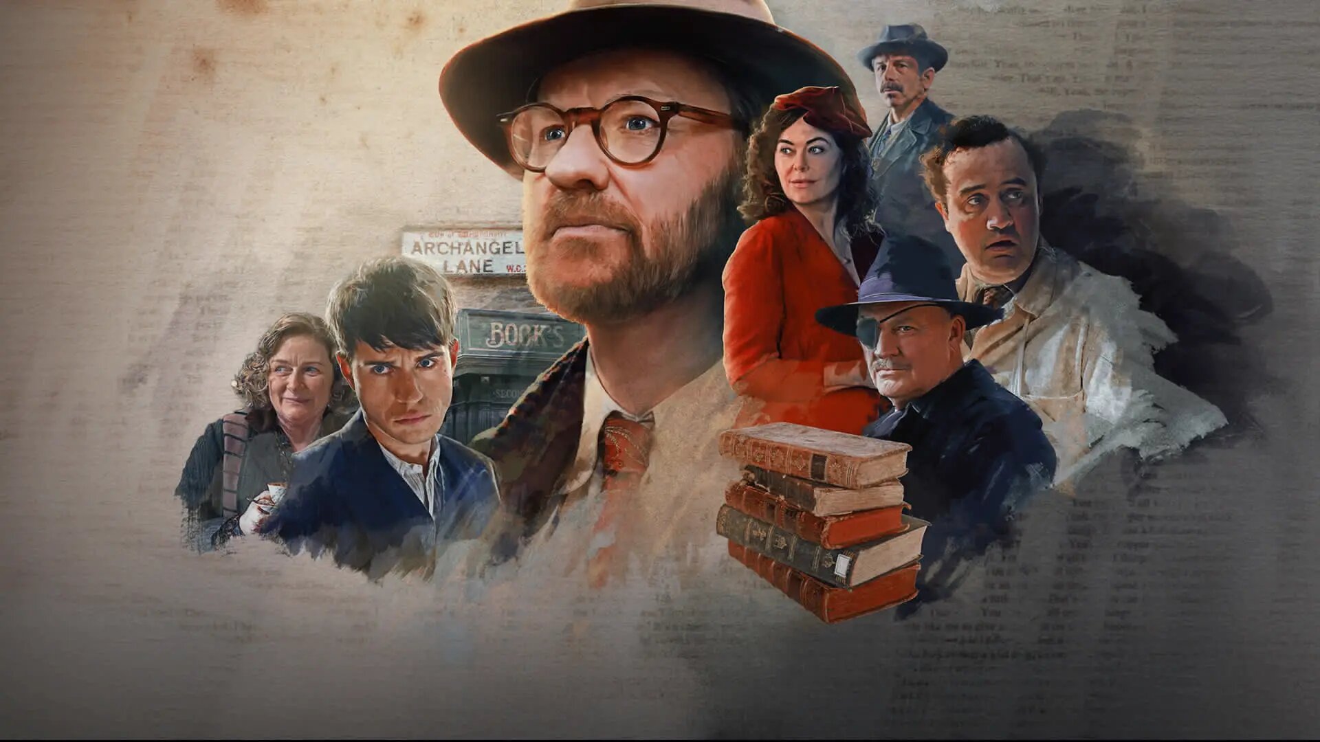 Bookish S1E2 Slightly Foxed - Part Two