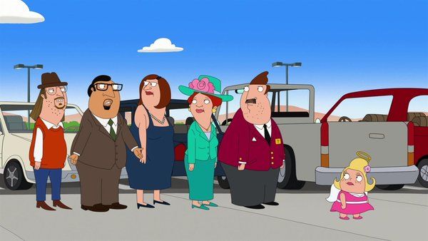 Bordertown S1E3 MegaChurch