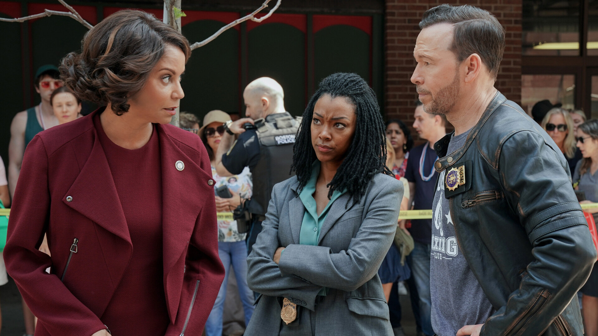 Boston Blue S1E2 Teammates