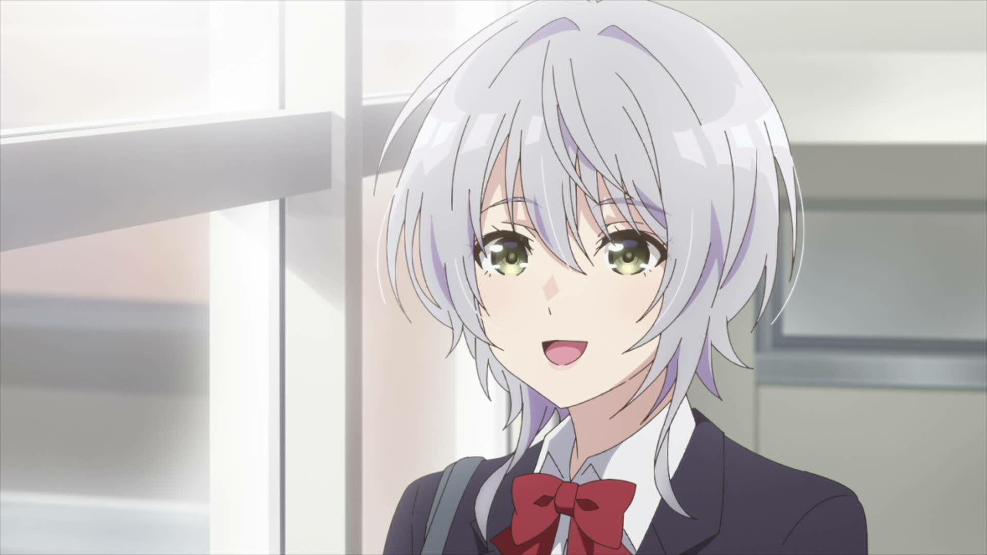 Bottom-Tier Character Tomozaki S2E12 Sometimes the ancient tome in the first town is the key to the final dungeon