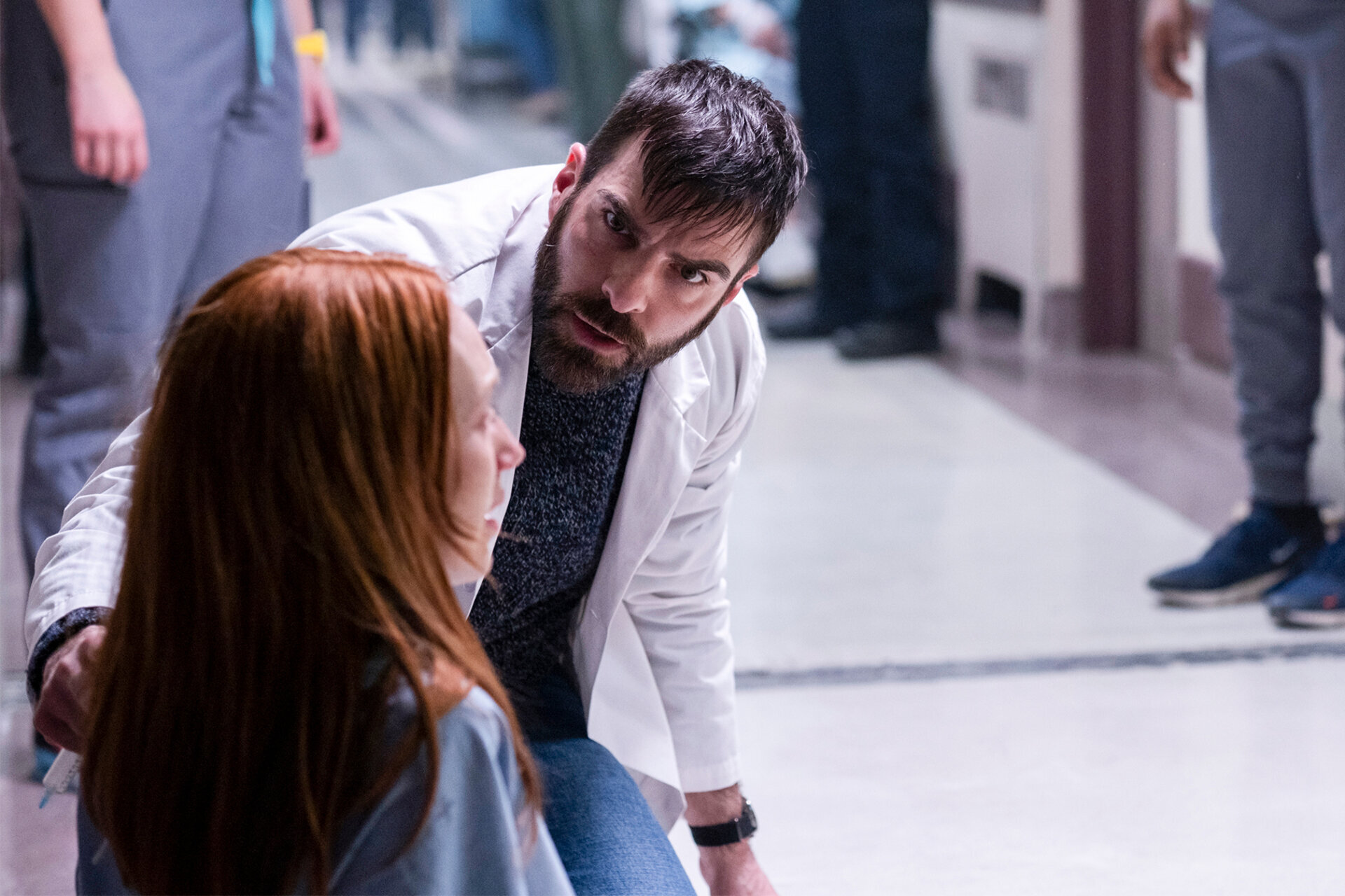 Brilliant Minds S1E1 Pilot