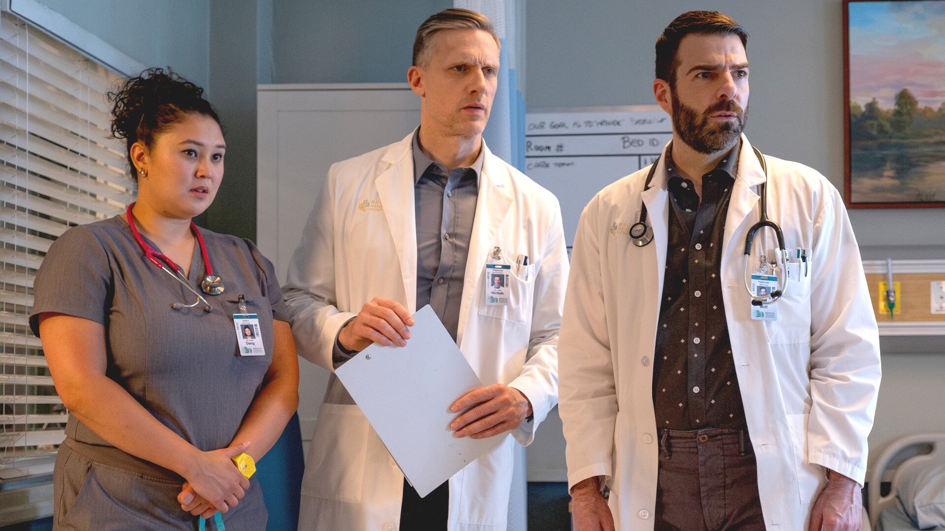 Brilliant Minds S1E7 The Man from Grozny