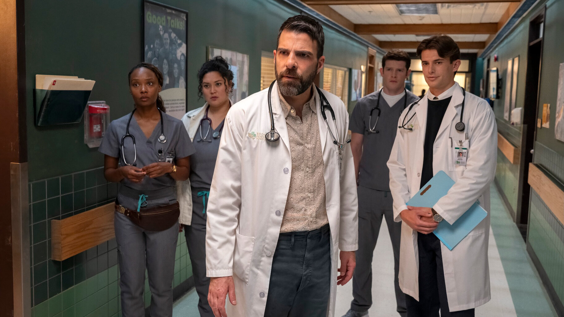 Brilliant Minds S2E1 The Phantom Hook