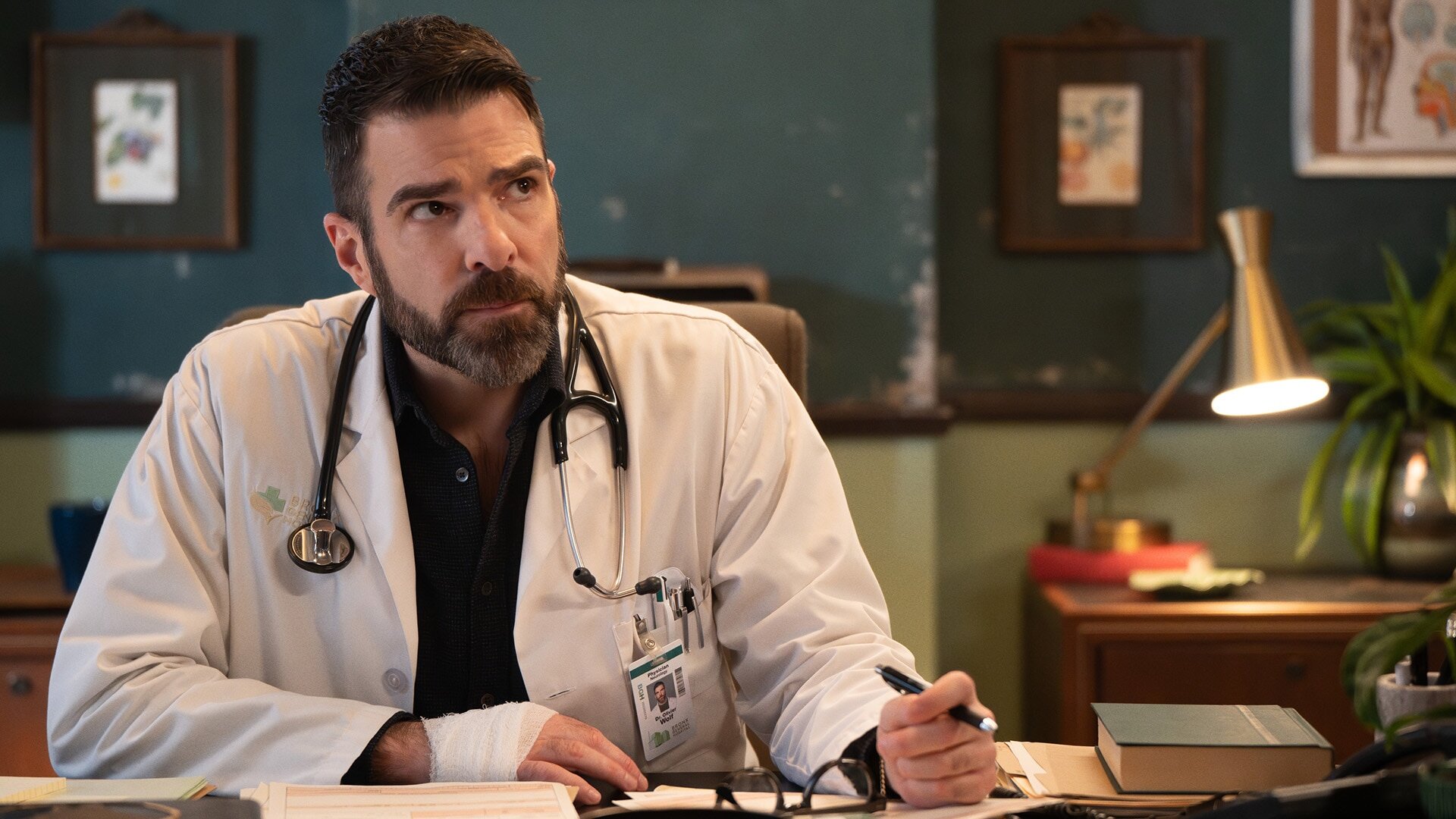 Brilliant Minds S2E11 The Boy Who Feels Everything