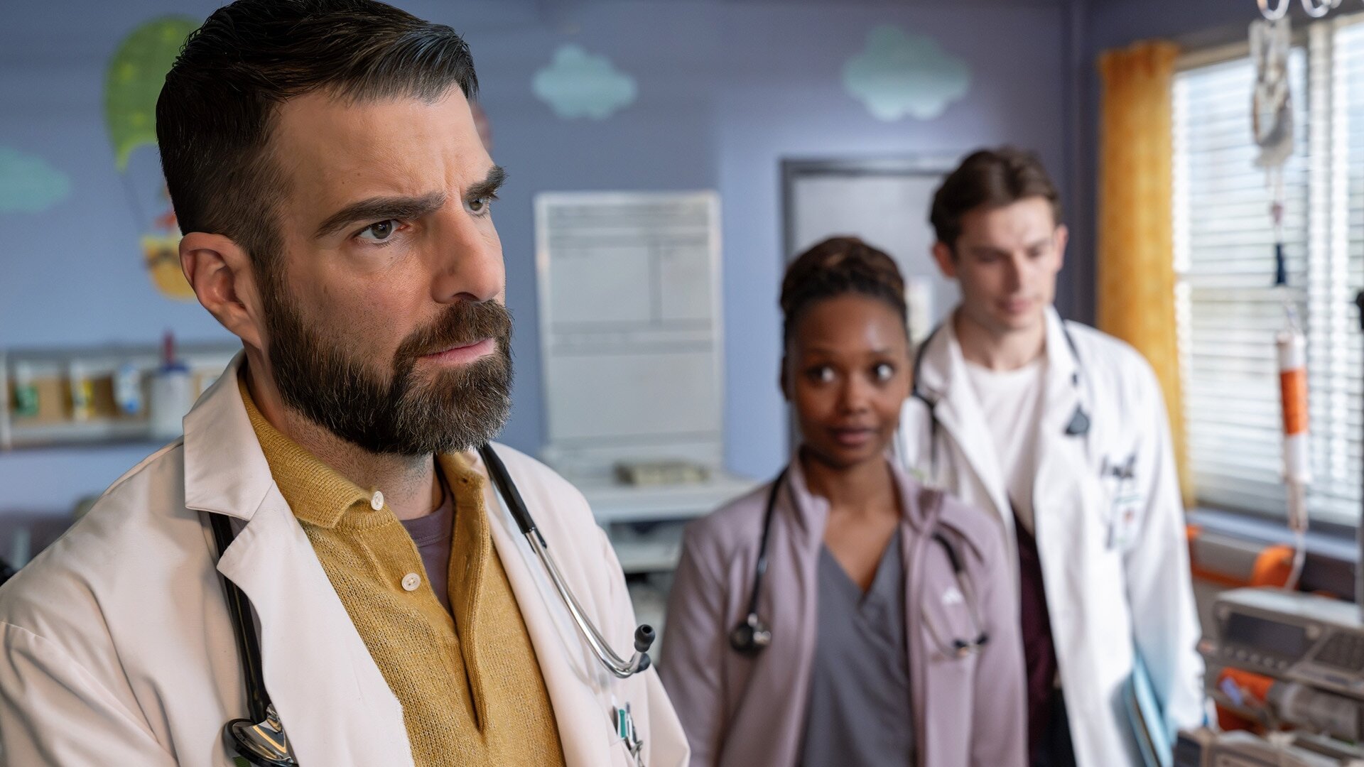 Brilliant Minds S2E18 Through the Looking Glass