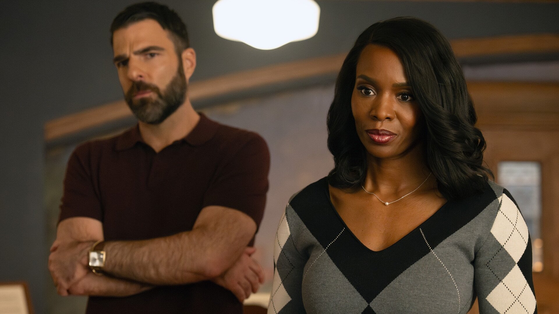 Brilliant Minds S2E3 The Pusher