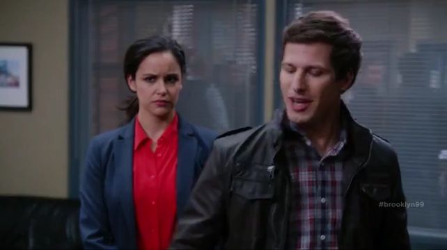 Brooklyn Nine-Nine S1E22 Charges and Specs