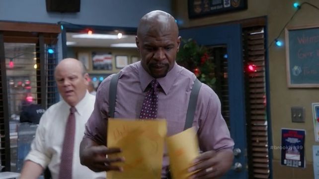 Brooklyn Nine-Nine S2E10 The Pontiac Bandit Returns
