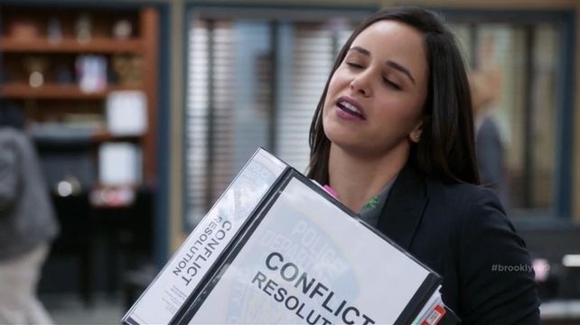 Brooklyn Nine-Nine S2E14 Defense Rests