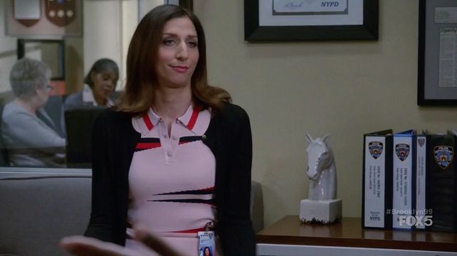 Brooklyn Nine-Nine S3E3 Boyle's Hunch