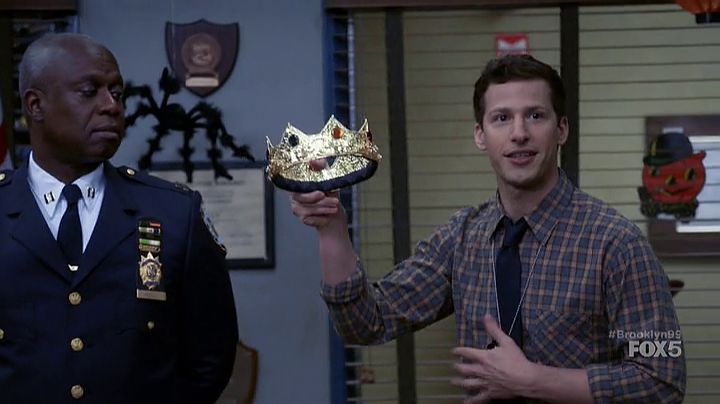Brooklyn Nine-Nine S3E5 Halloween, Part III