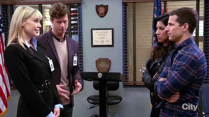 Brooklyn Nine-Nine S3E9 The Swedes