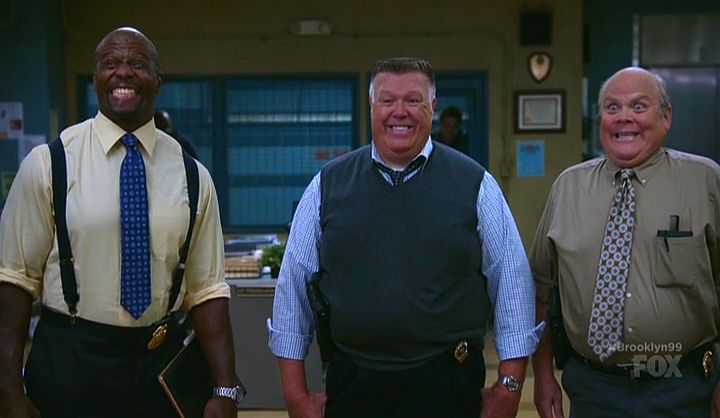 Brooklyn Nine-Nine S4E4 The Night Shift