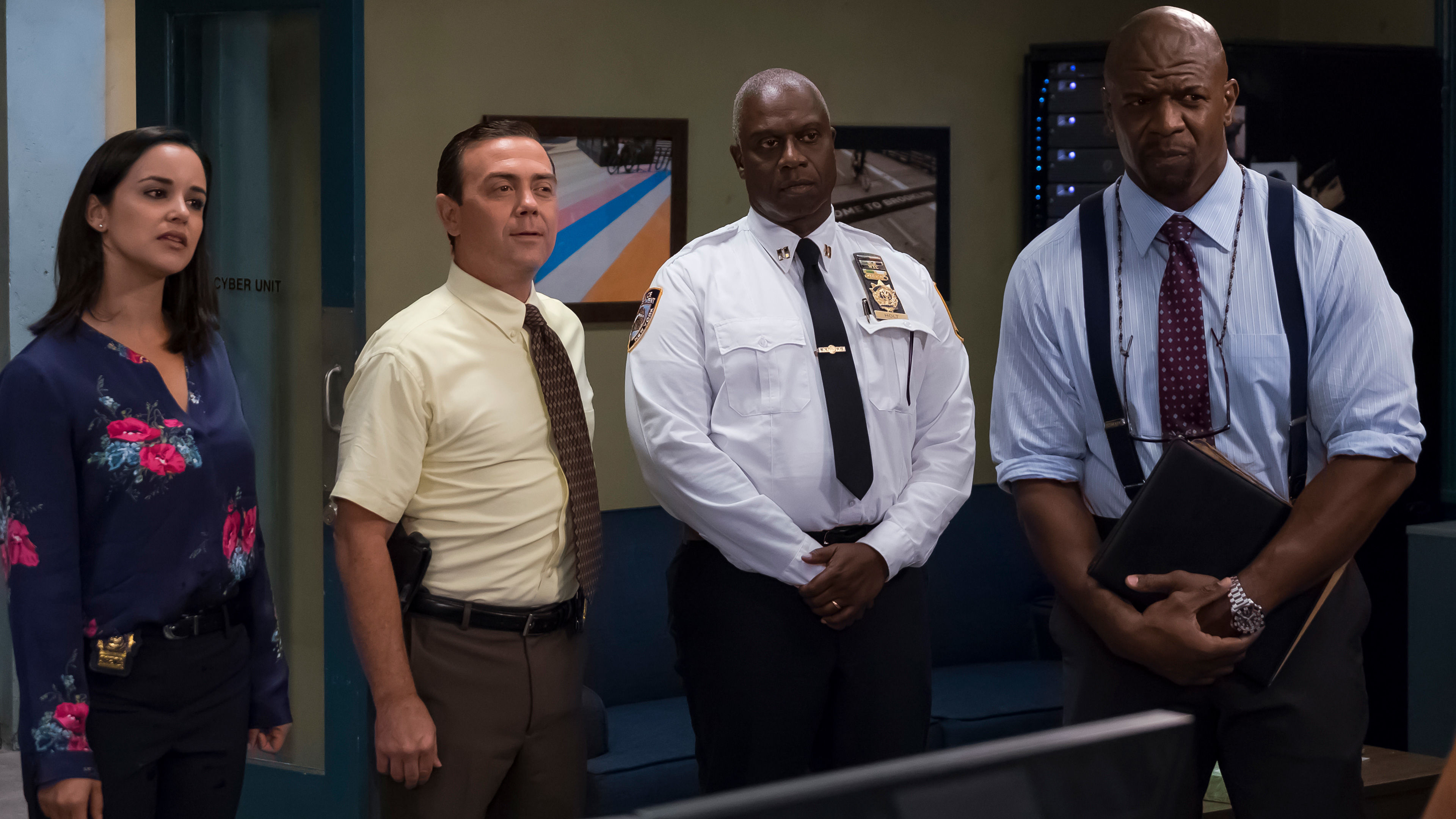 Brooklyn Nine-Nine S5E10 Game Night