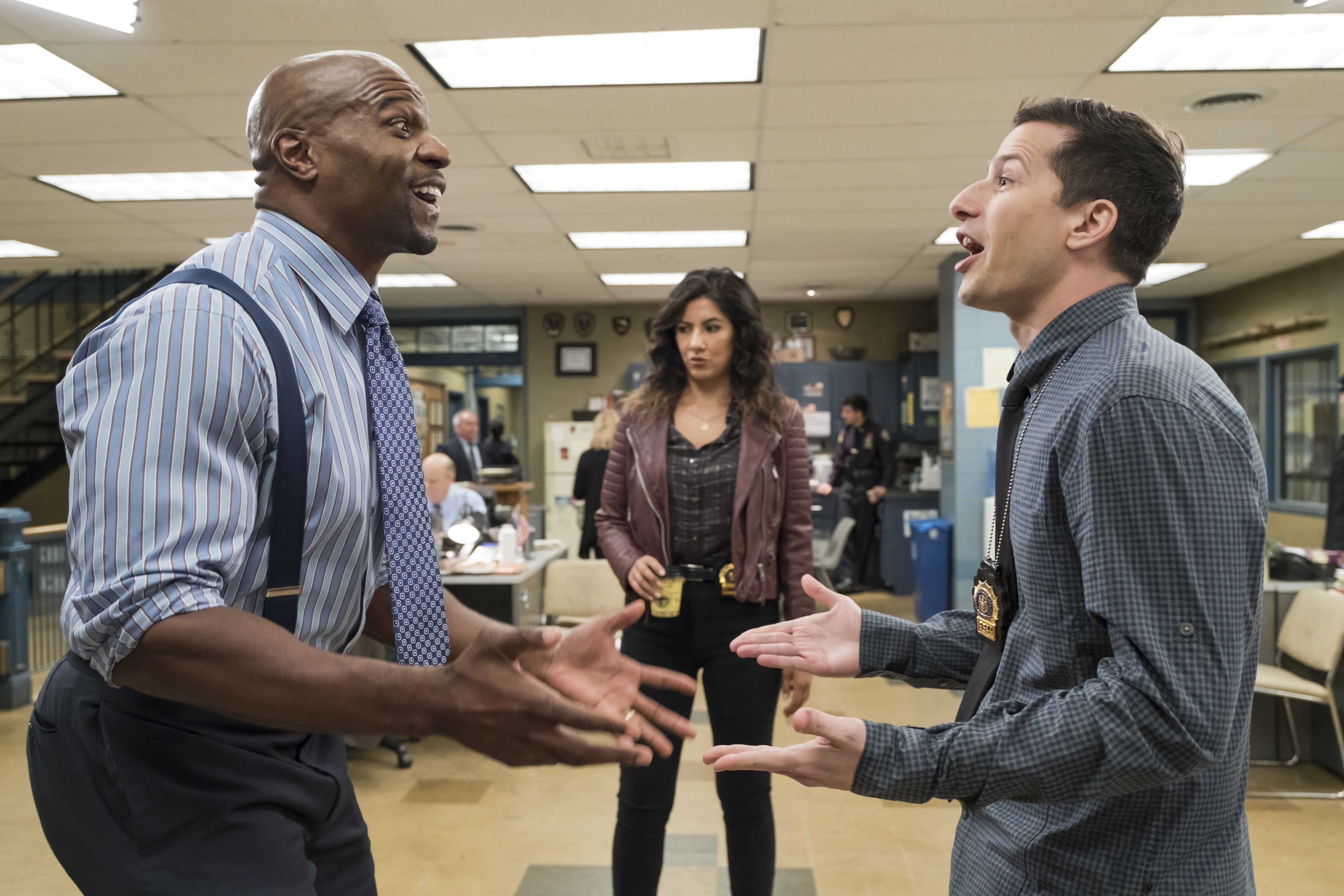 Brooklyn Nine-Nine S5E8 Return to Skyfire