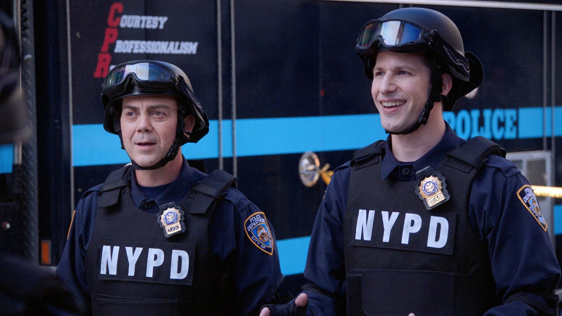 Brooklyn Nine-Nine S8E6 The Set Up