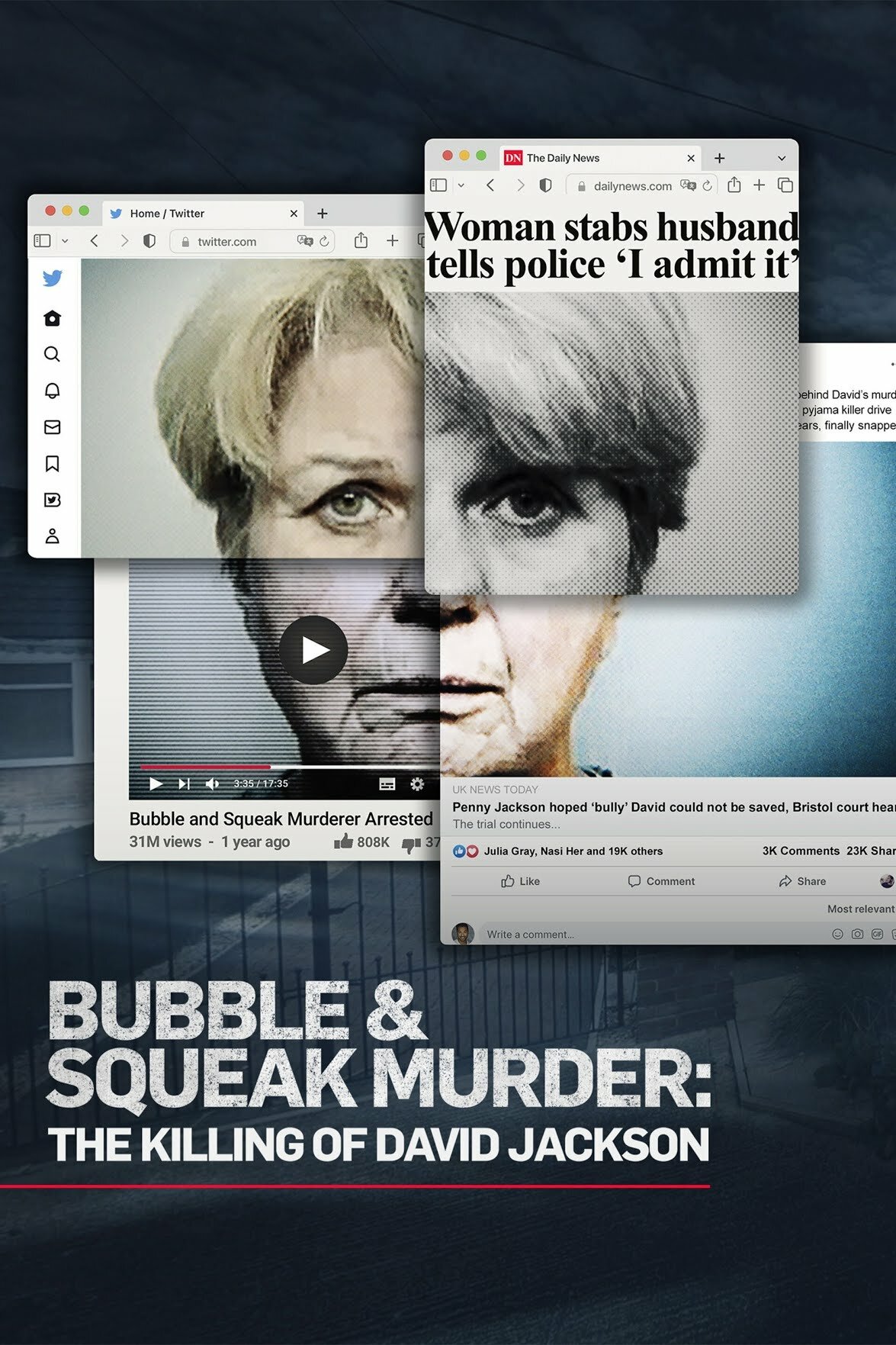 Bubble & Squeak Murder: The Killing of David Jackson