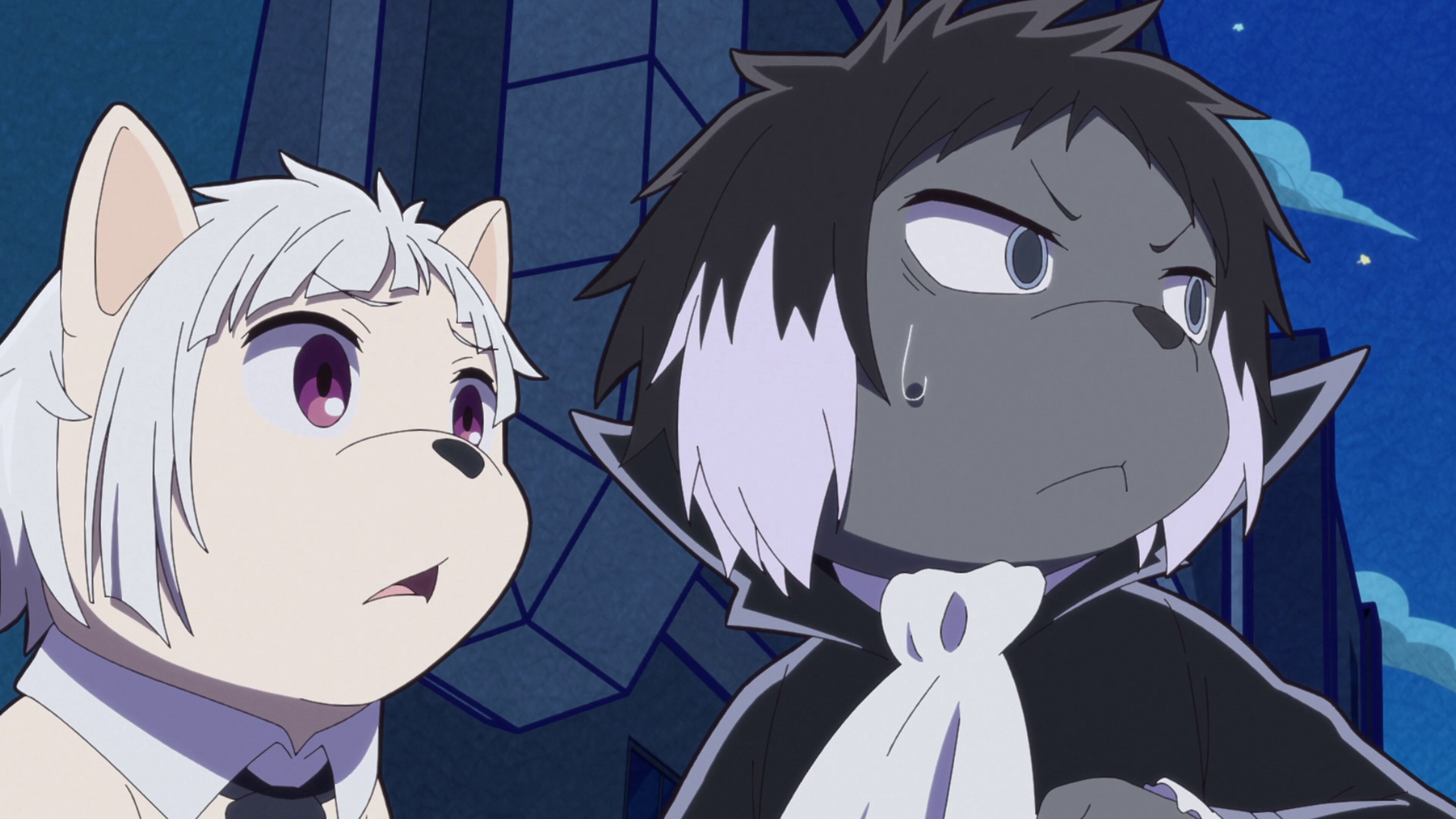 Bungo Stray Dogs Wan! S2E1 THE REAL RETURNS / Atsushi's Sweet Recipe / Relativistic Dazai