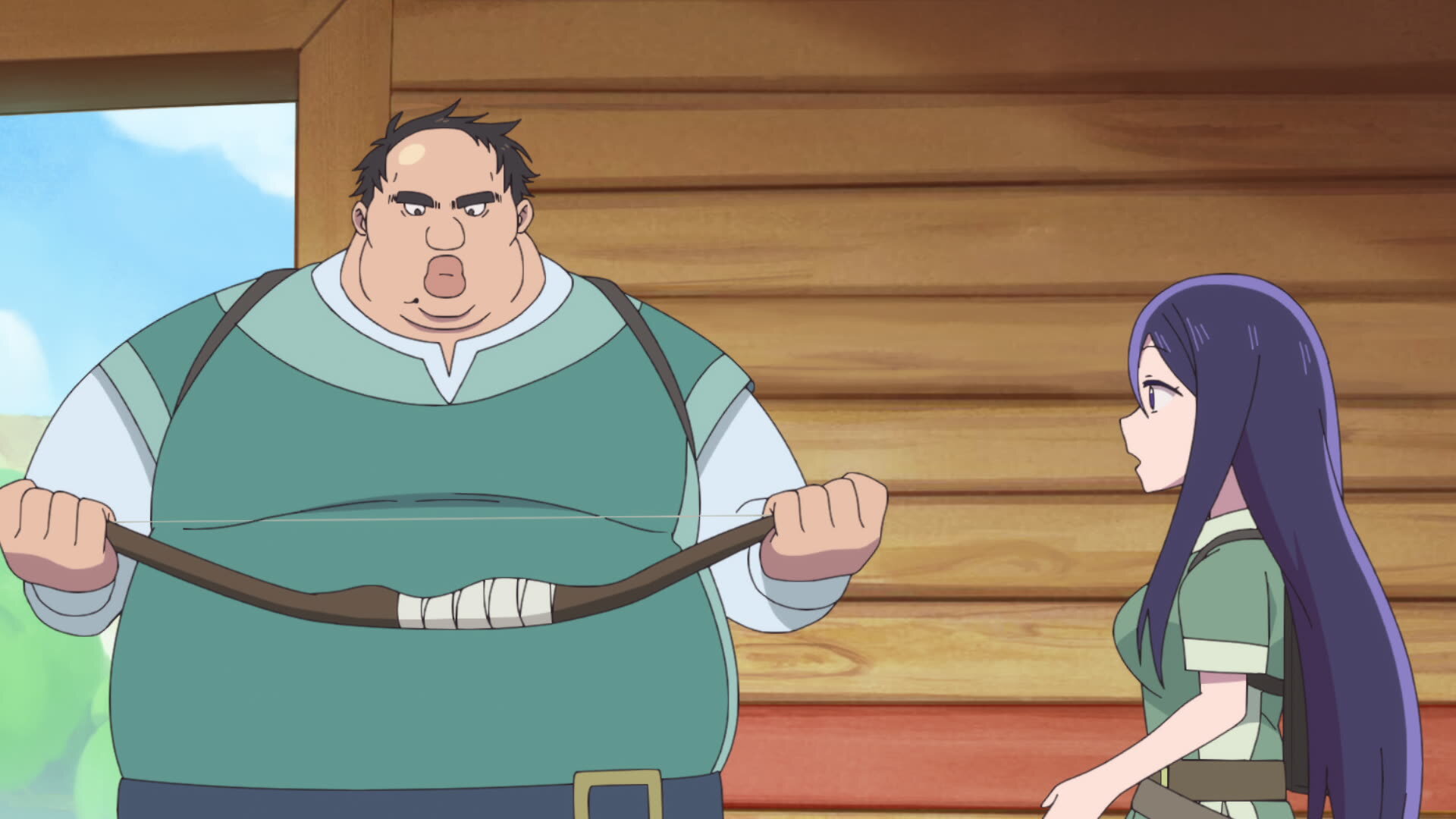 Busamen Gachi Fighter S1E1 An Epicgod is Born