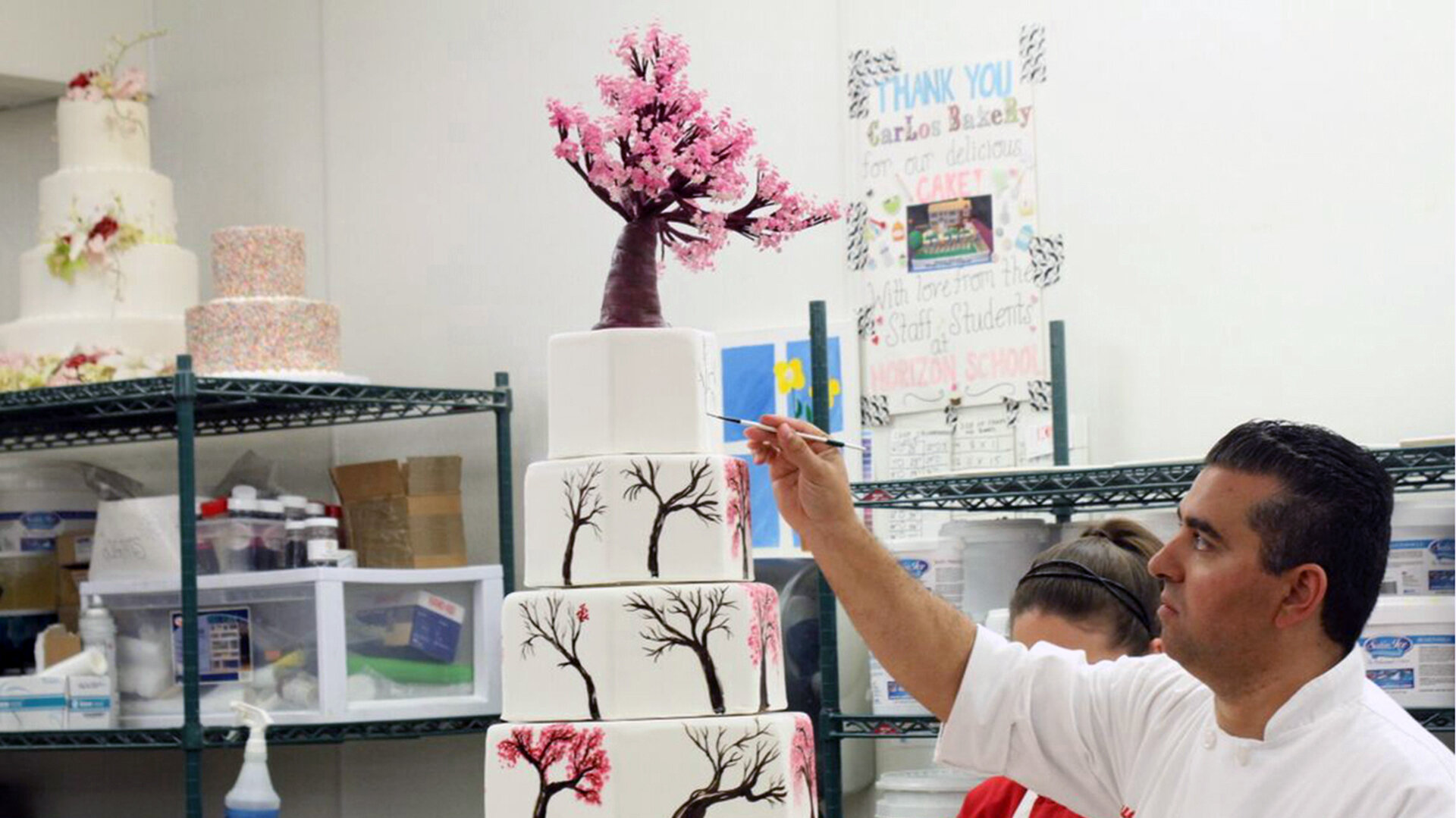 Cake Boss S7E14 College, Cherry and Challenges